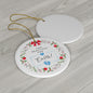 Too Beautiful For Earth | Pregnancy Loss Keepsake Christmas Ornament | Baby Memorial Ornament | Miscarriage Ornament | Stillbirth Keepsake, Gift