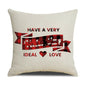 Valentines Day red Pillowcase cushion cover