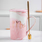 Ceramic Marble Pattern Bride Souvenir Cup Wedding Gift