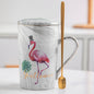 Ceramic Marble Pattern Bride Souvenir Cup Wedding Gift