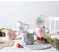 Ceramic Marble Pattern Bride Souvenir Cup Wedding Gift