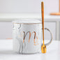 Ceramic Marble Pattern Bride Souvenir Cup Wedding Gift