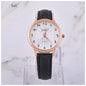 Watch & Sunglasses Leather Quartz Gift For Girlfriend, Wife, Bride, Mother,
