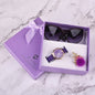 Watch & Sunglasses Leather Quartz Gift For Girlfriend, Wife, Bride, Mother,