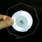 LED Glow Household Coaster Acrylic Crystal