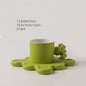 Frosted Ceramic Mug Gift Box Set