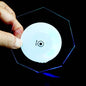 LED Glow Household Coaster Acrylic Crystal