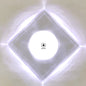 LED Glow Household Coaster Acrylic Crystal