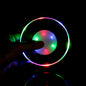 LED Glow Household Coaster Acrylic Crystal