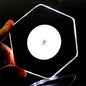 LED Glow Household Coaster Acrylic Crystal