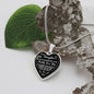 To My Daughter | Always Remember | Luxury Heart Necklace