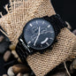 To My Dad | I Love You Forever | Black Chronograph Watch