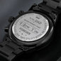 To My Dad | I Love You Forever | Black Chronograph Watch