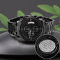 To My Dad | I Love You Forever | Black Chronograph Watch