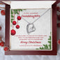 To My Amazing Granddaughter | Forever Love Necklace | Christmas Gift