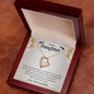 To Our Daughter | Forever Love Necklace | Graduation Gift