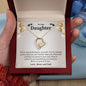 To Our Daughter | Forever Love Necklace | Graduation Gift