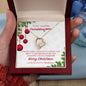 To My Amazing Granddaughter | Forever Love Necklace | Christmas Gift