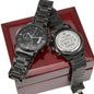 To My Dad | I Love You Forever | Black Chronograph Watch