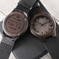To My Dad | I Love You Forever | Wooden Watch