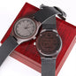 To My Dad | I Love You Forever | Wooden Watch