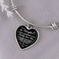 To My Daughter | Always Remember | Adjustable Luxury Heart Necklace