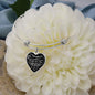 To My Daughter | Always Remember | Adjustable Luxury Heart Necklace
