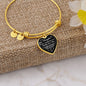 To My Daughter | Always Remember | Adjustable Luxury Heart Necklace