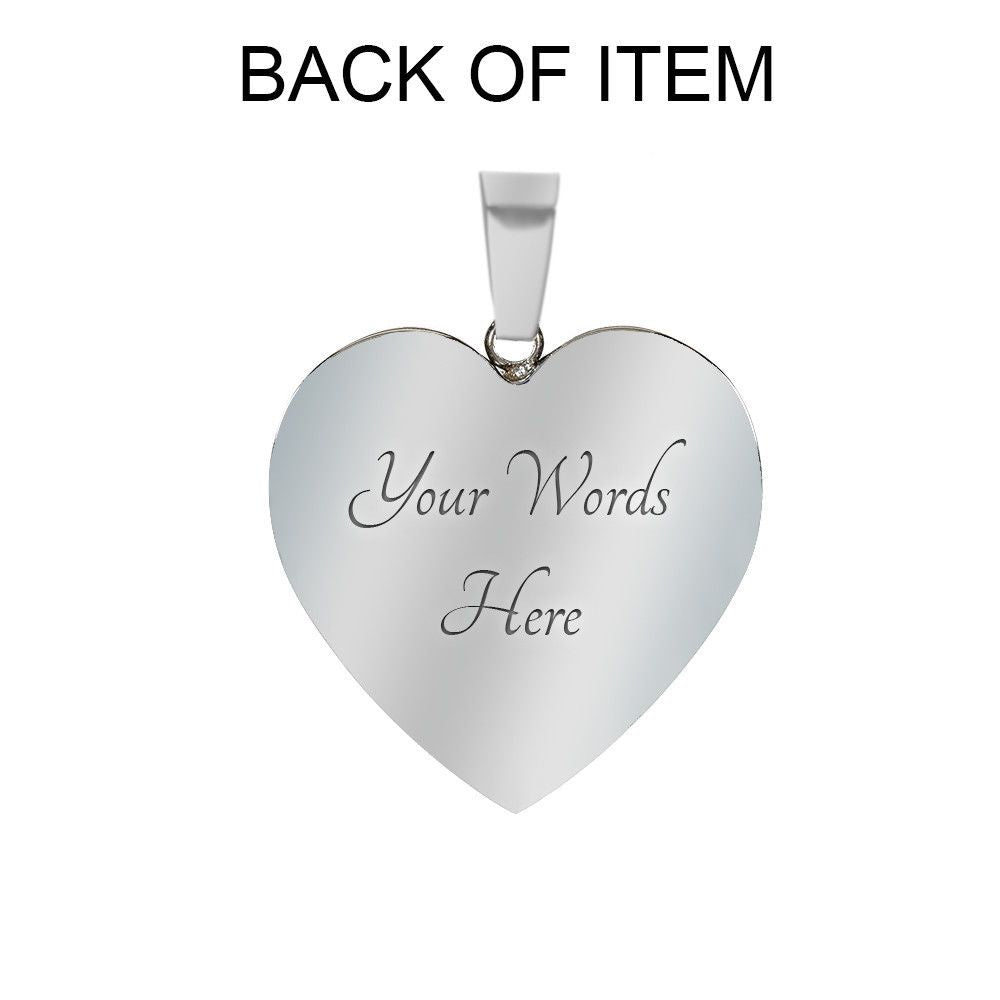 To My Wonderful Mom | Adjustable Luxury Heart Bangle