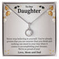 To Our Daughter | Eternal Hope Necklace | Graduation Gift