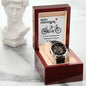 Happy Anniversary | Men's Openwork Watch