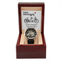 Happy Anniversary | Men's Openwork Watch