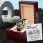 Happy Anniversary | Men's Openwork Watch
