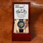 Happy Anniversary | Men's Openwork Watch