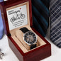 Happy Anniversary | Men's Openwork Watch