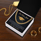 To Our Son | Cuban Link Chain | Graduation Gift