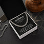 To Our Son | Cuban Link Chain | Graduation Gift