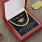 To Our Son | Cuban Link Chain | Graduation Gift