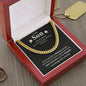To Our Son | Cuban Link Chain | Graduation Gift