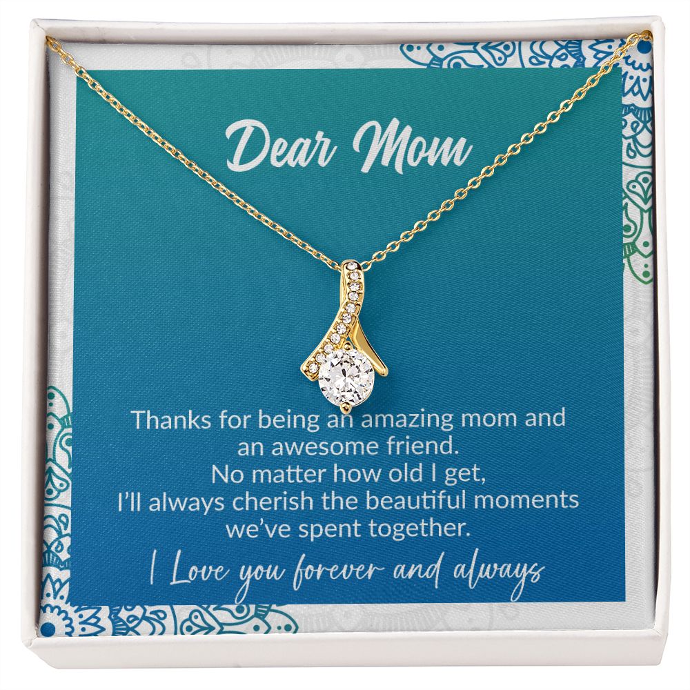 Dear Mom | Alluring Beauty Necklace