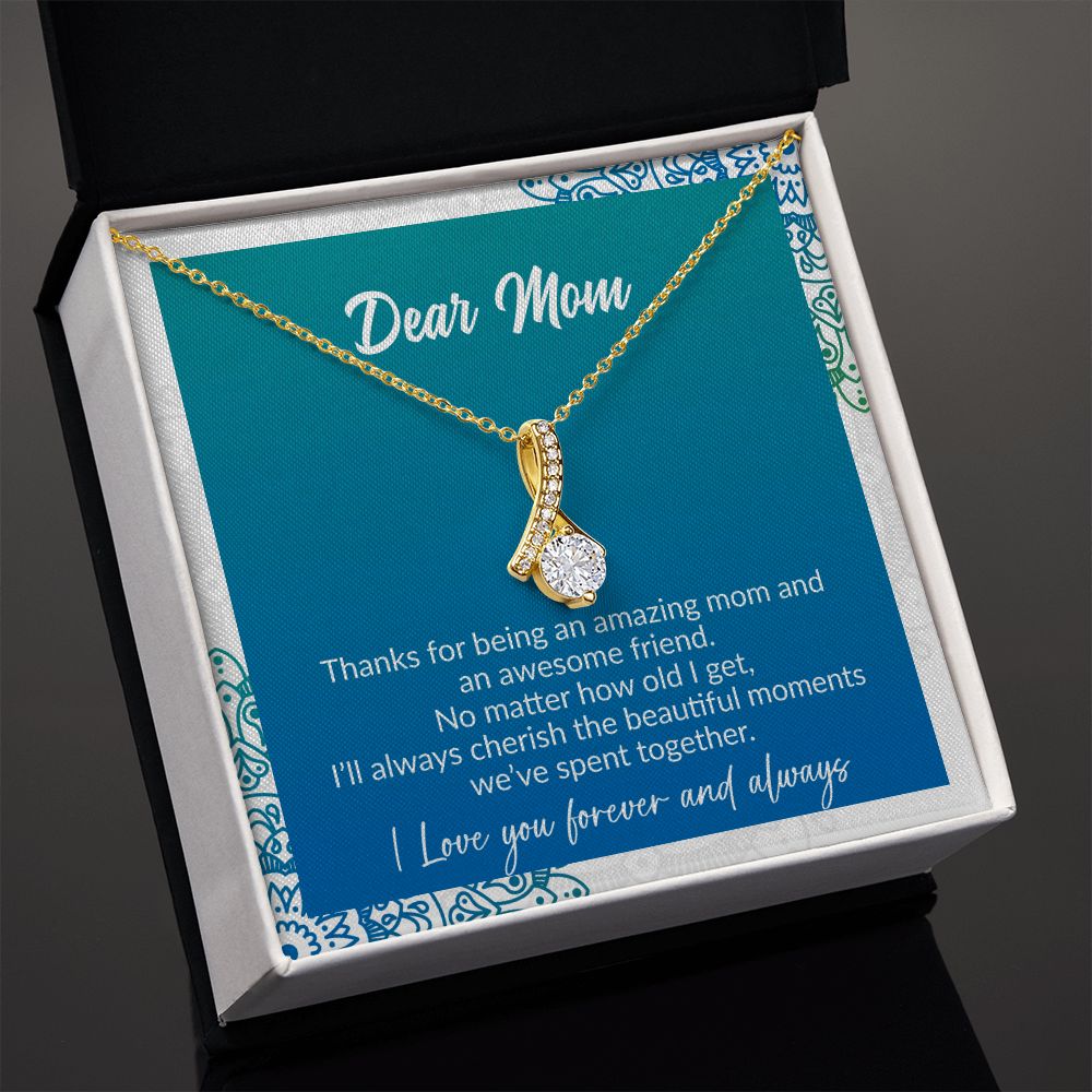 Dear Mom | Alluring Beauty Necklace