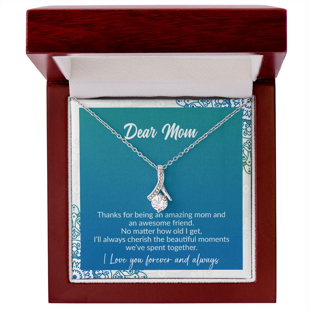 Dear Mom | Alluring Beauty Necklace