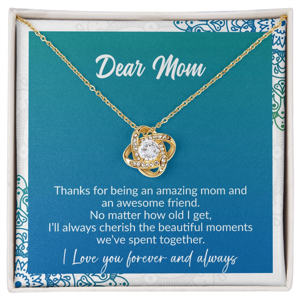 Dear Mom | Love Knot Necklace