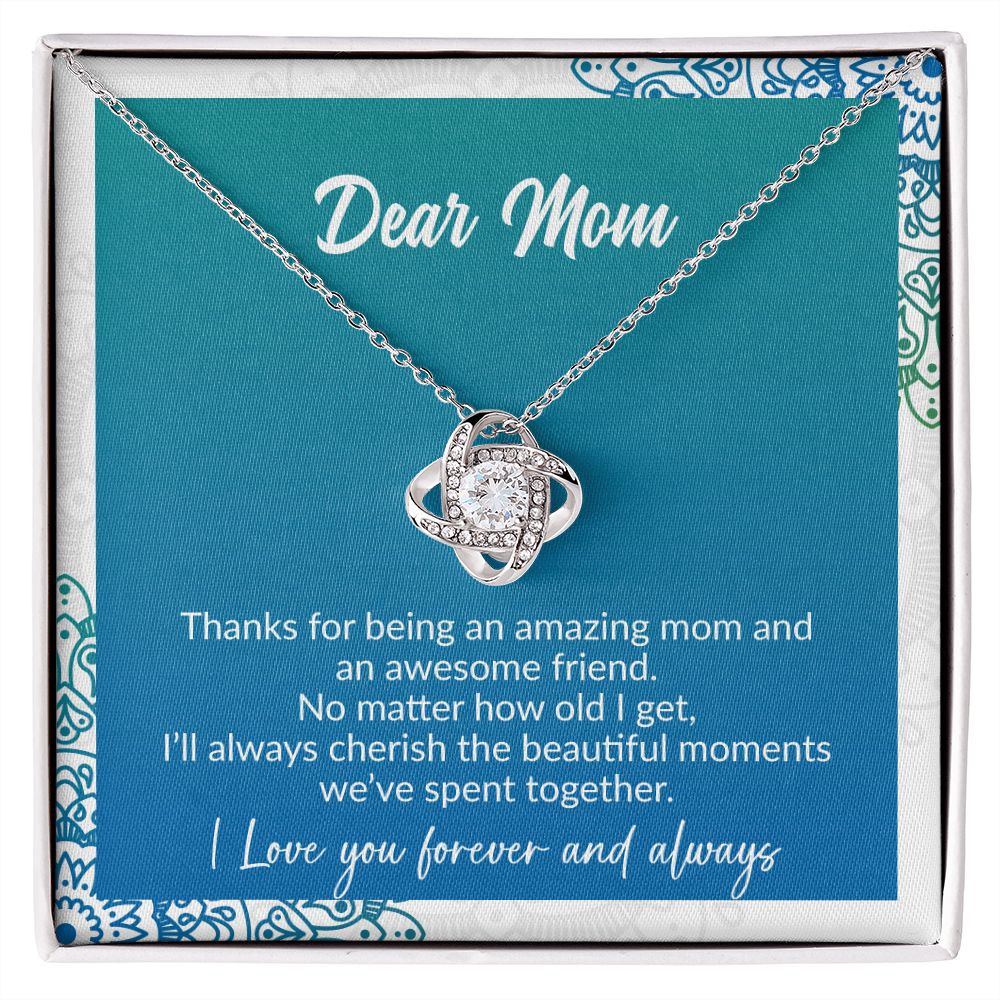 Dear Mom | Love Knot Necklace