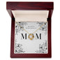 For Mom - Happy Birthday - Love Knot Necklace