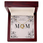 For Mom - Happy Birthday - Love Knot Necklace