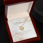For Bridesmaid-I Couldn't Tie The Knot Without You - Love Knot Necklace