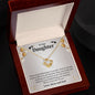 To Our Daughter | Love Knot Necklace | Graduation Gift
