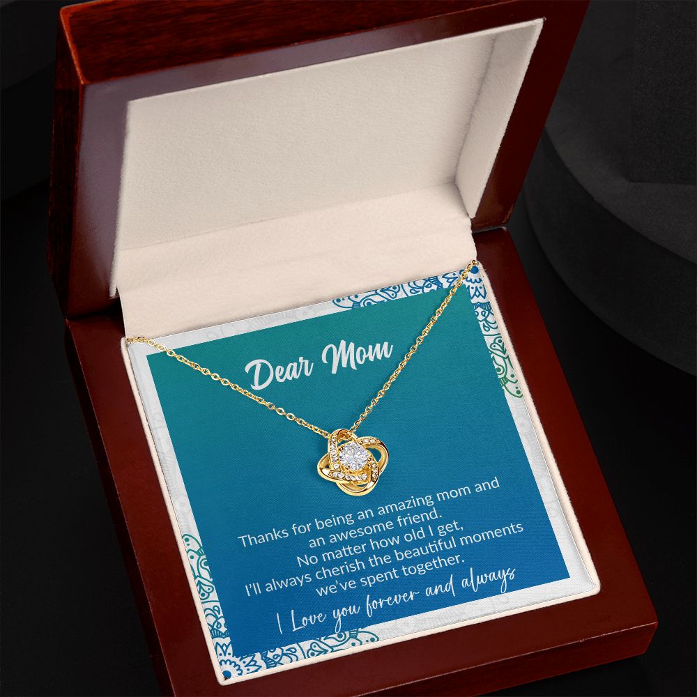 Dear Mom | Love Knot Necklace