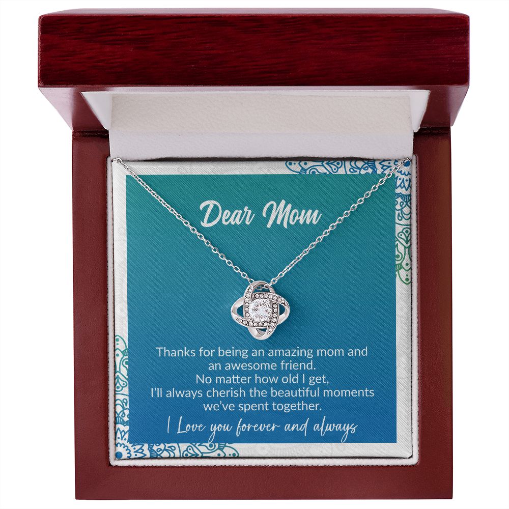 Dear Mom | Love Knot Necklace